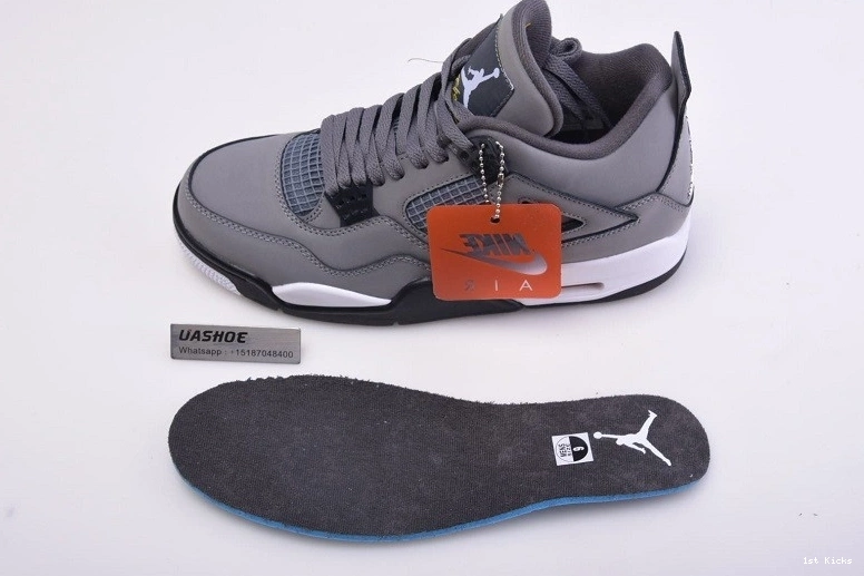 Retro 308497-007 Jordan 4 Cool Grey (2019)  0126